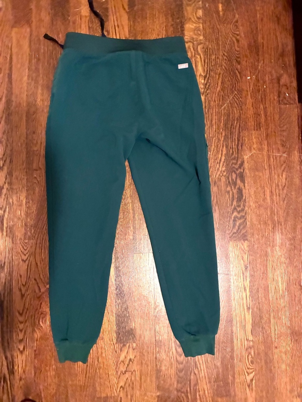 Hunter green zamora scrub Pants